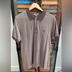 Men’s Burberry polo